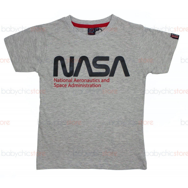 T-Shirt NASA Grigia - 6 Anni