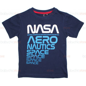 T-Shirt NASA Blu - 12 Anni