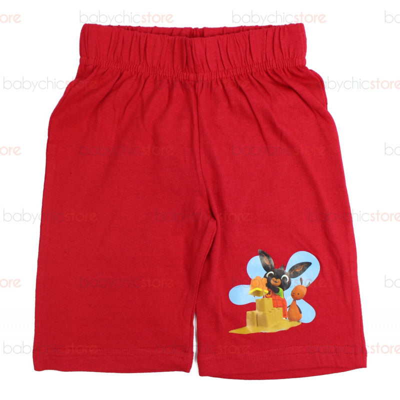 Completo Bing Rosso - 2 Anni - 4