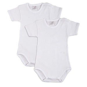 Set 2 Body Neonato a Mezza Manica - 1 Mese