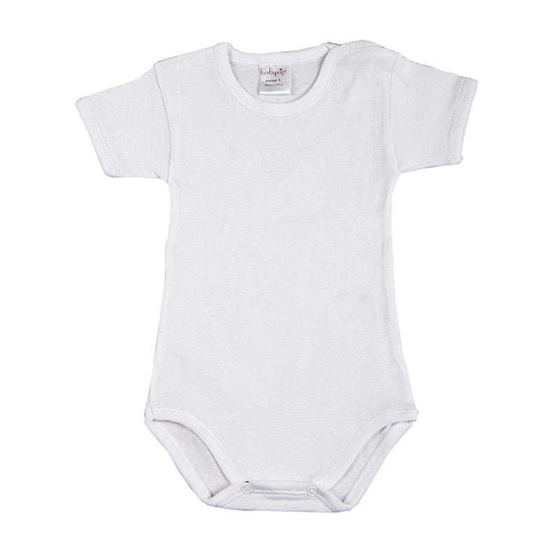 Set mit 2 Babybodys mit halben Ärmeln – 3 Monate - 2