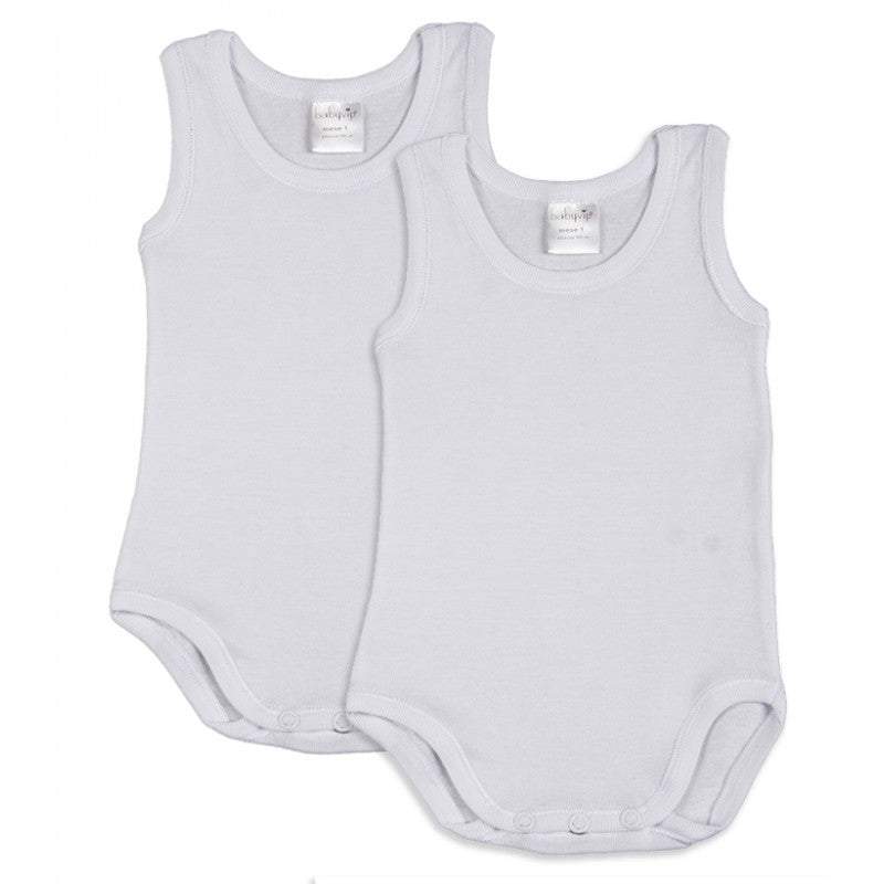 Set 2 Babybodys mit breiten Schultern - 3 Monate