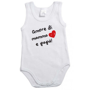 Body Amore di Mamma e Papà - 3 Mesi