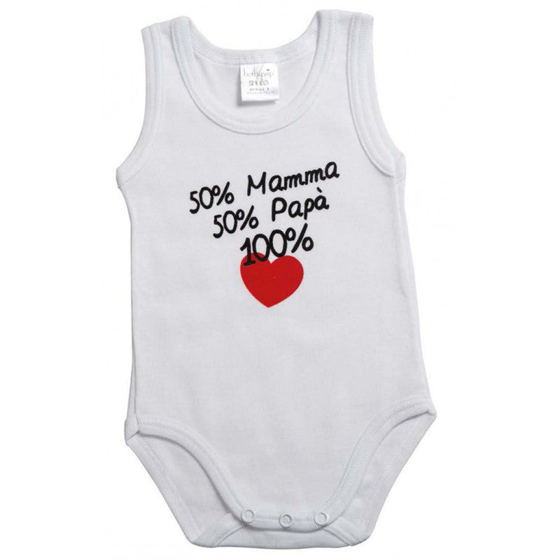 Body 50% Mamma e 50% Papà - 9 Mesi