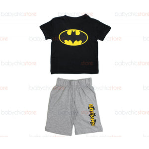 Schwarzer Batman-Anzug - 3 Jahre