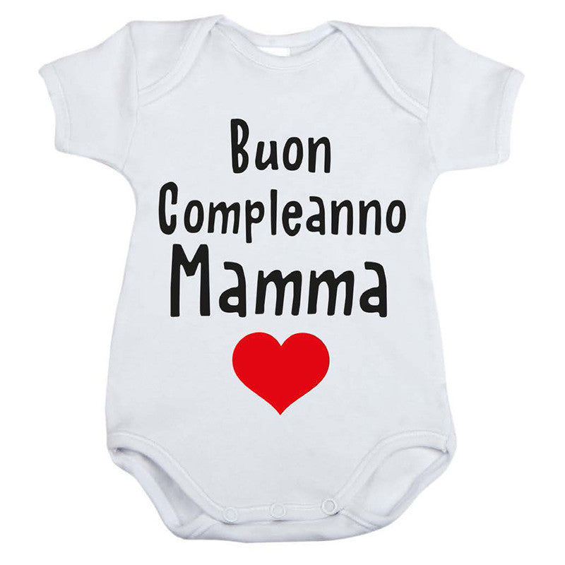 Körper Alles Gute zum Geburtstag Mama - 12/18 Monate