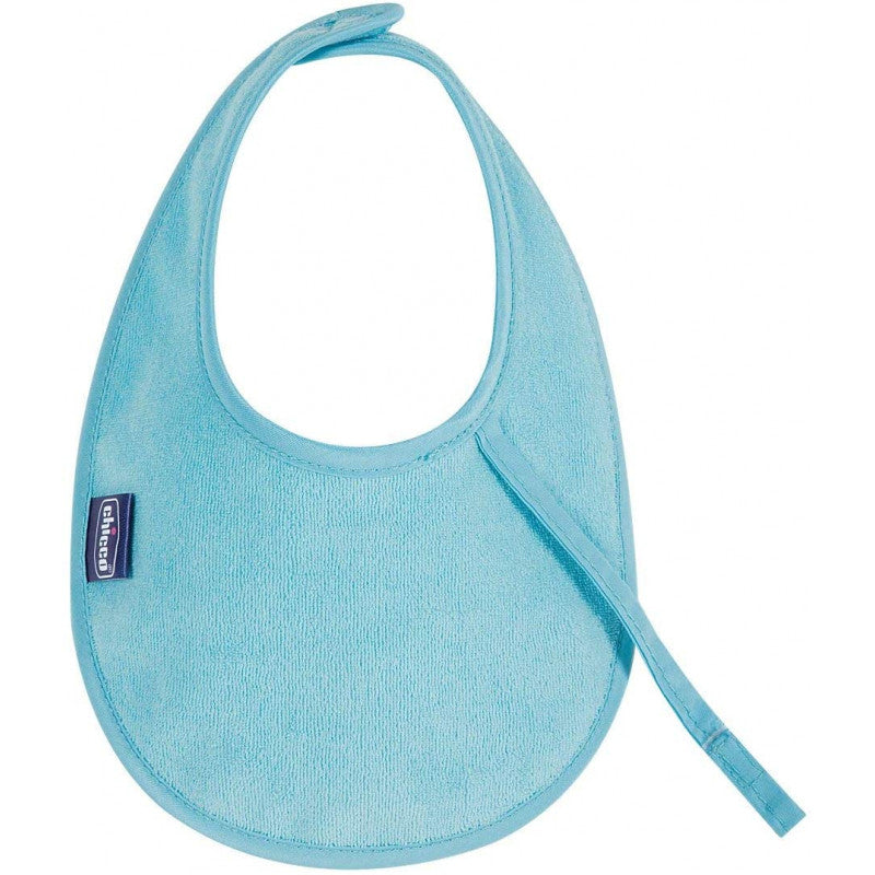 Chicco Beißring Lätzchen blau - 4