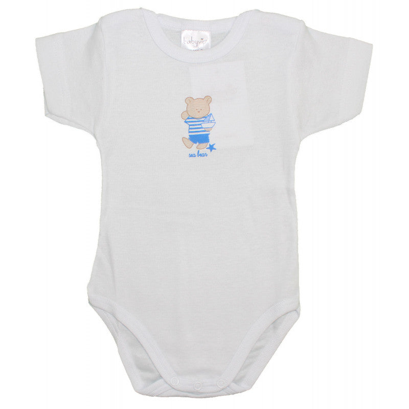 Set 2 Blue Bear Body - 3 Monate - 3