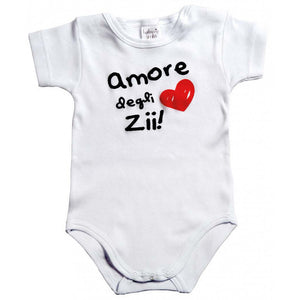 Onkel lieben Babybody – 3 Monate