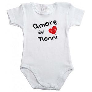 Babybody Großelternliebe - 3 Monate