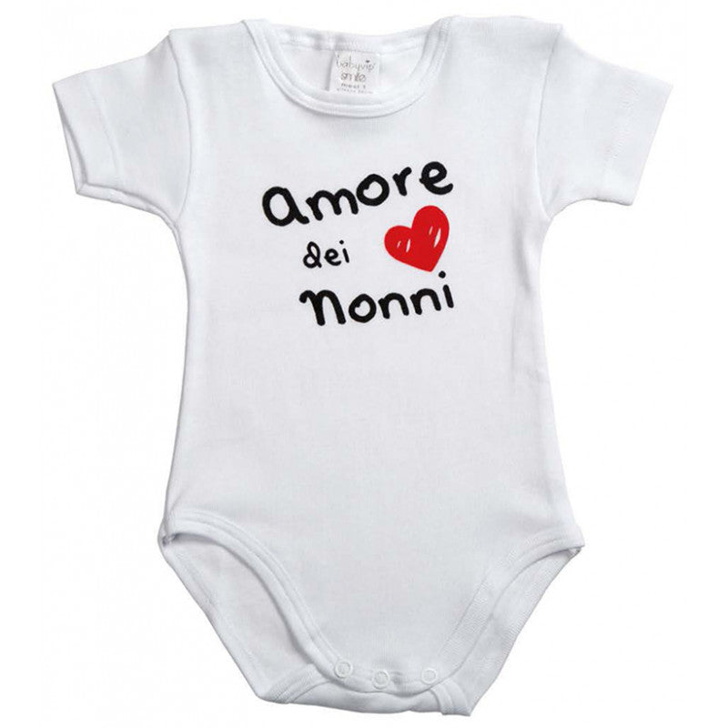 Babybody Großelternliebe - 3 Monate