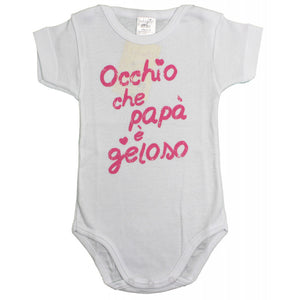 Eye that Dad is Jealous Bodysuit – 9 Monate