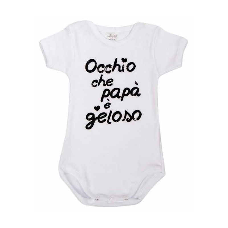 Babybody - Pass auf, dass Papa eifersüchtig ist