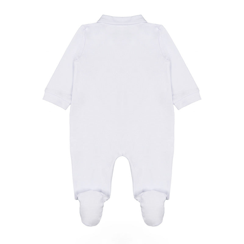 Weißer Nanan Balloons Jumpsuit mit seitlicher Öffnung