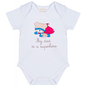 Body Neonato My Dad is a Superhero Nanan
