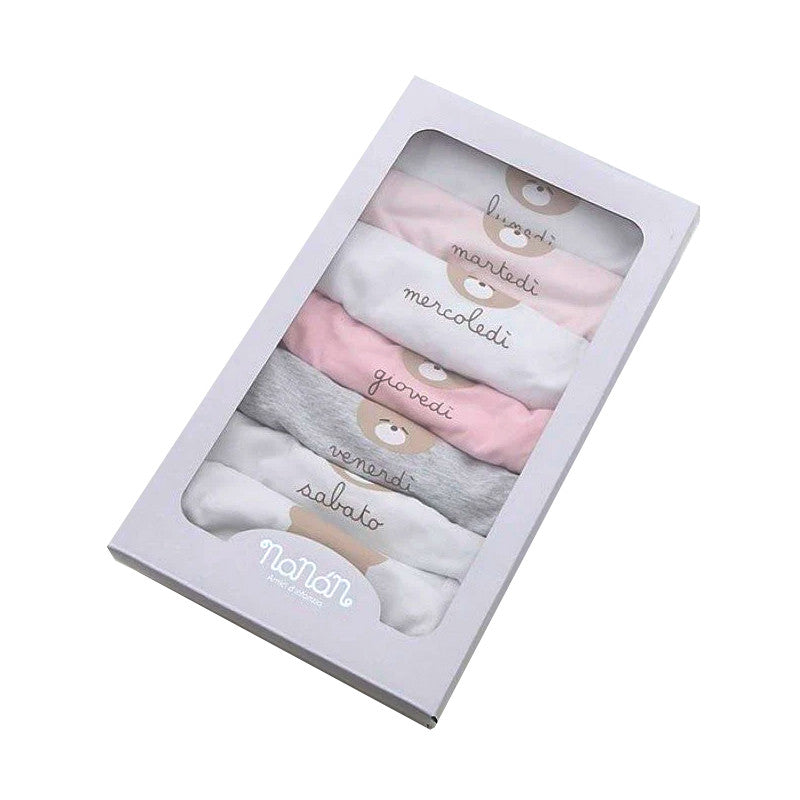 Nanan Body of the Week Box – 3 Monate Baby Mädchen