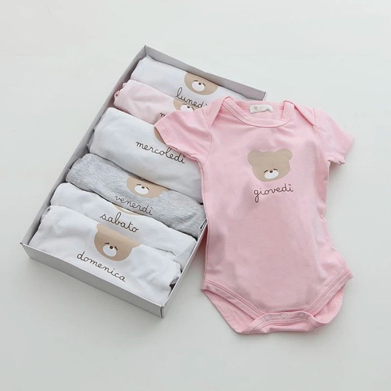 Nanan Body of the Week Box – 3 Monate Baby Mädchen - 2
