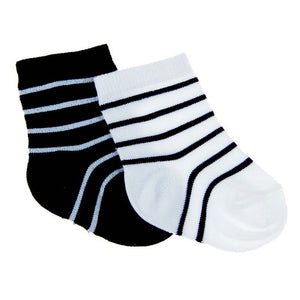 2 Paar kurze Socken - 19 - 22