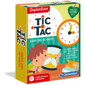 Tic Tac – Wie lange dauert eine Minute?