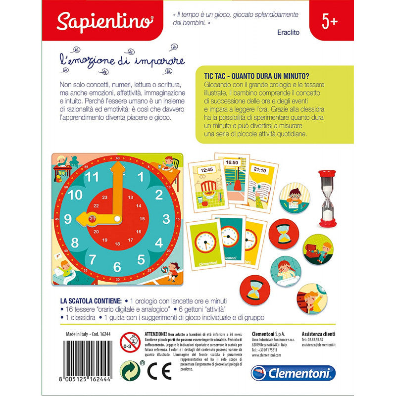 Tic Tac – Wie lange dauert eine Minute? - 3