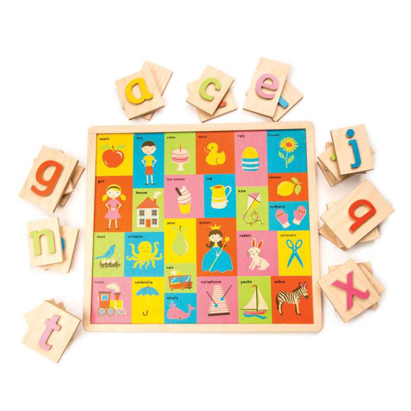 Lernen Sie das Alphabet - 2