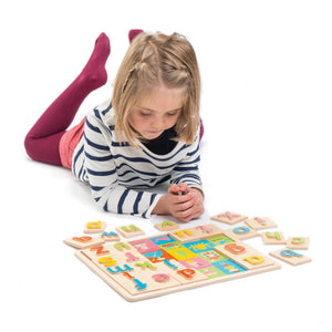 Lernen Sie das Alphabet - 3