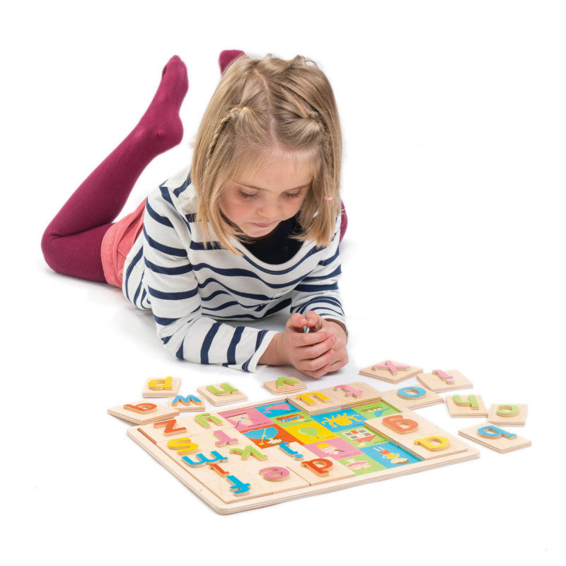 Lernen Sie das Alphabet - 3