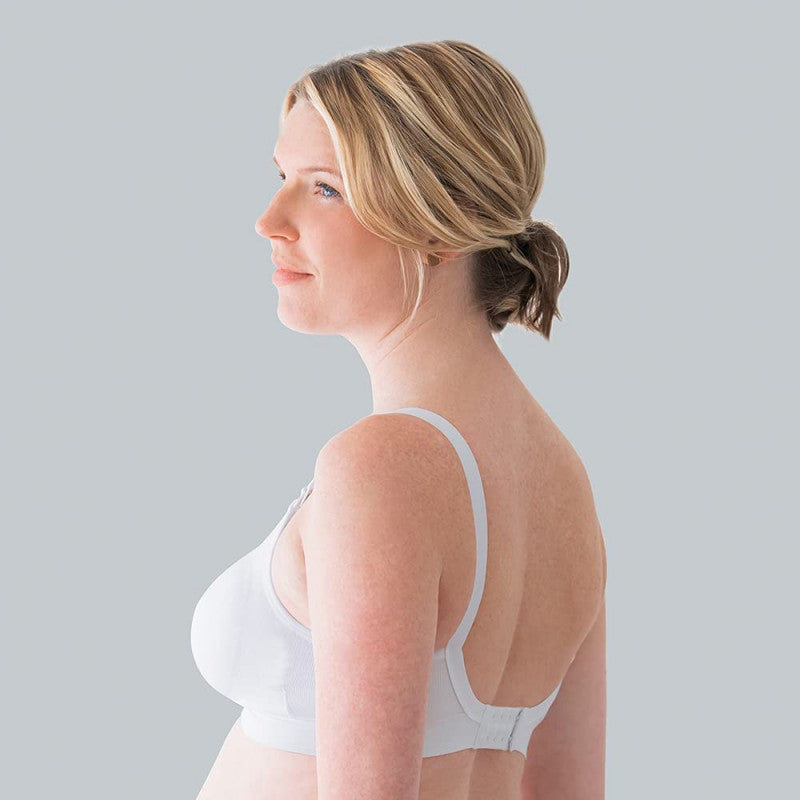 Bequemer BH von Medela Größe L-Weiß - 3
