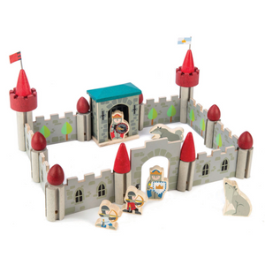 Holzschloss des Wolfes