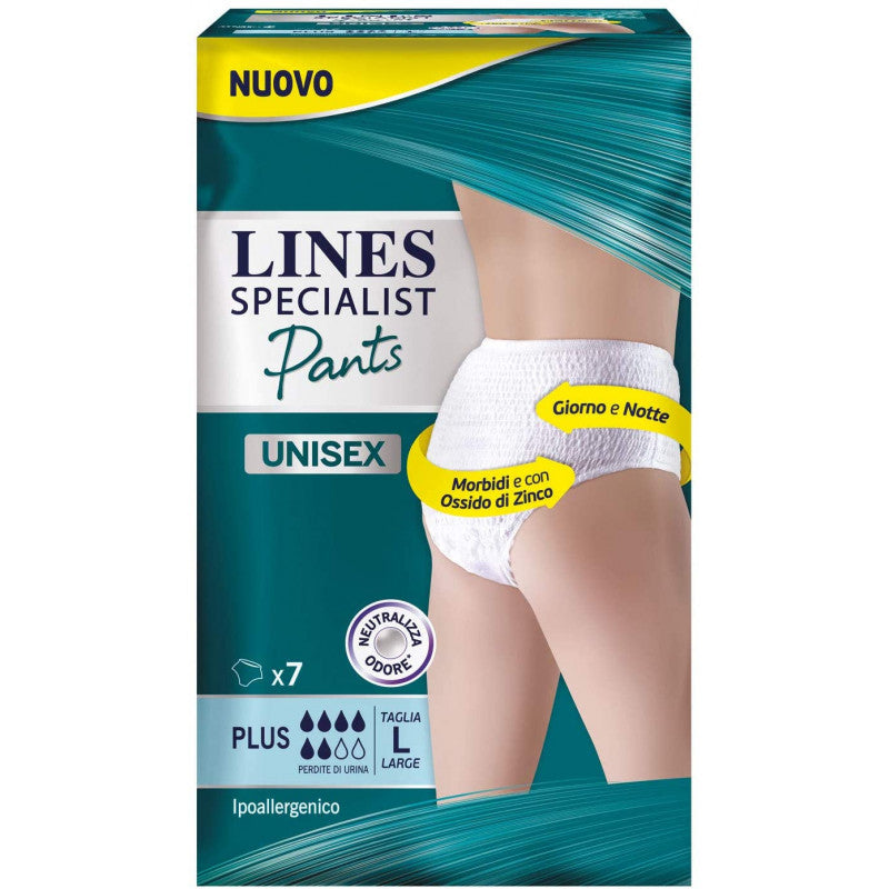 Lines Specialist Pannolone Ipoallergenico Taglia L