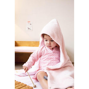 Sacchetto Nanna Snoozebaby Wrap Blanket - Milky Rust - 4