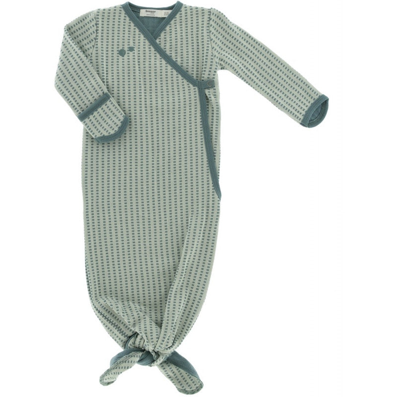 Babyschlafsack Snoozebaby Smokey Green 3-6m