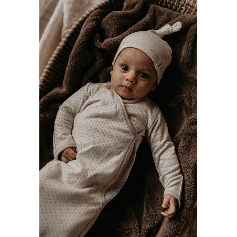 Babyschlafsack Snoozebaby Stone Beige 3-6m - 2