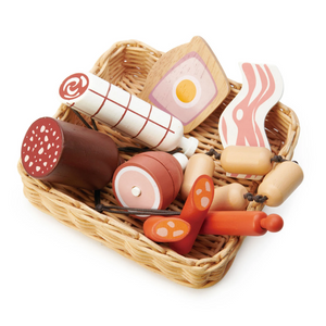 Lebensmittel Tender Leaf Toys Charcuterie Basket