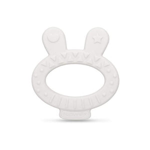 Weißer Hase Beißring
