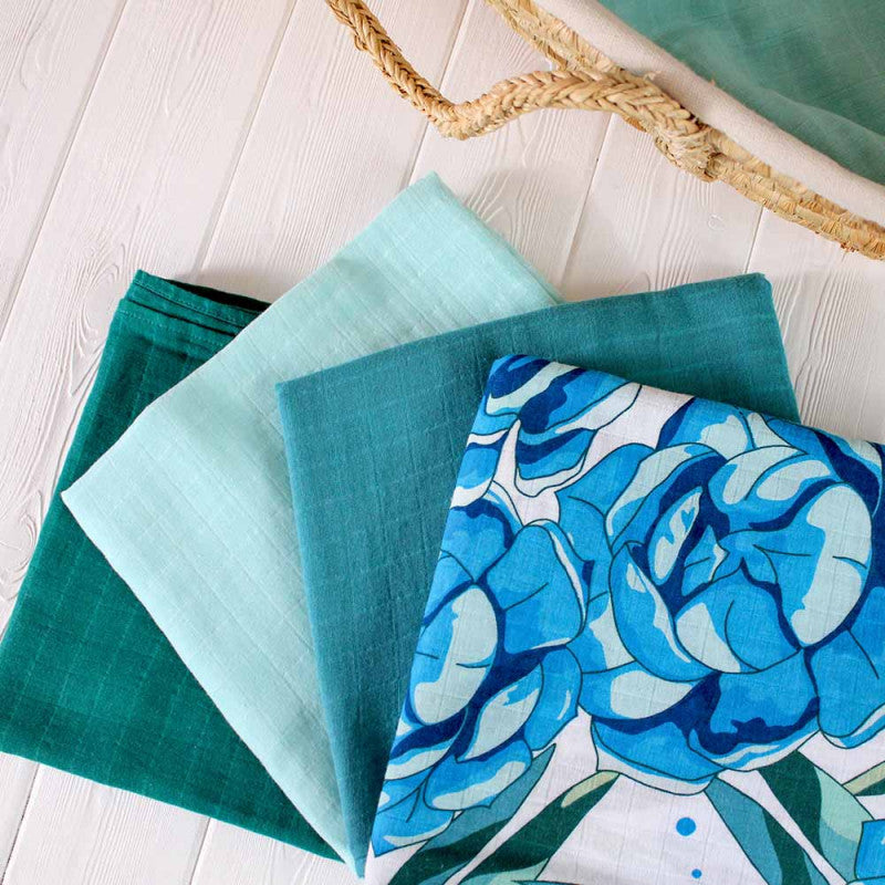 Musseline Tommy Lise Azure Blossom - 5