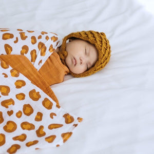 Musseline Tommy Lise White Leopard - 2