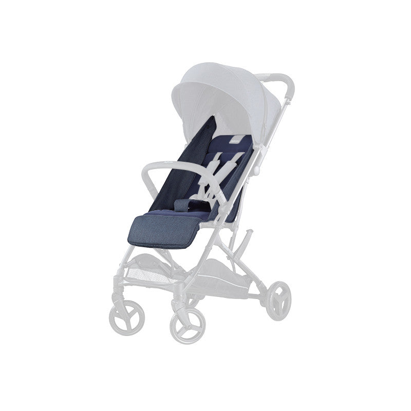 Kinderwagenbezug Sketch Navy