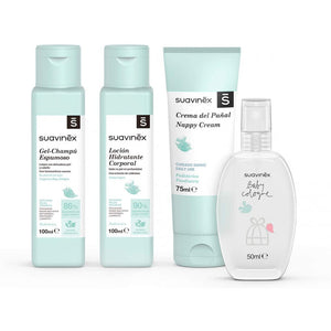 Kulturtaschen Suavinex Essentials Set - Boy - 4