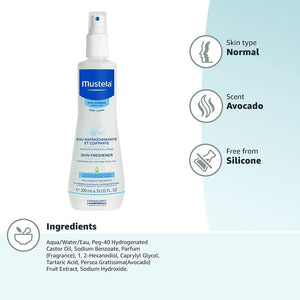 Mustela - Erfrischendes Wasser