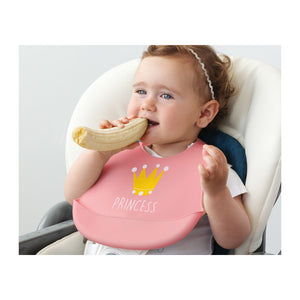 Silikonlätzchen - Prinzessin - 3