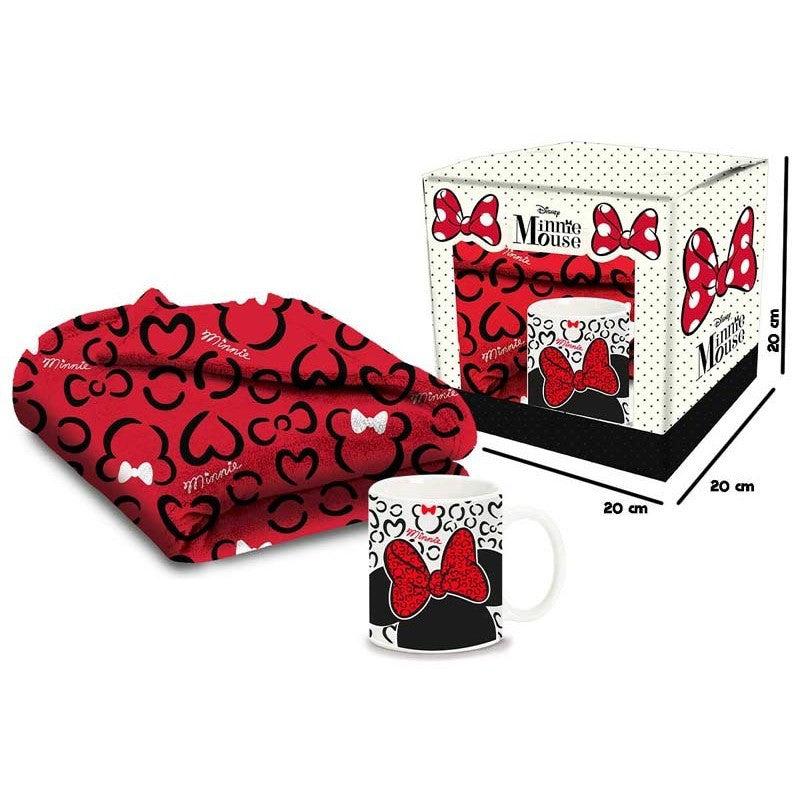 Minnie Mouse Cup Plus Stapelhüllen-Set