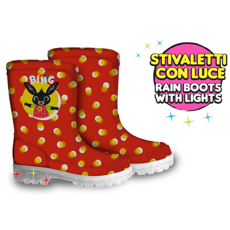 Stivaletti Bing Con Luci 33/34