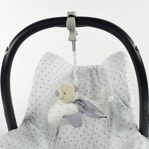 Musikalischer Teddybär im Flugzeug - Blau - 2