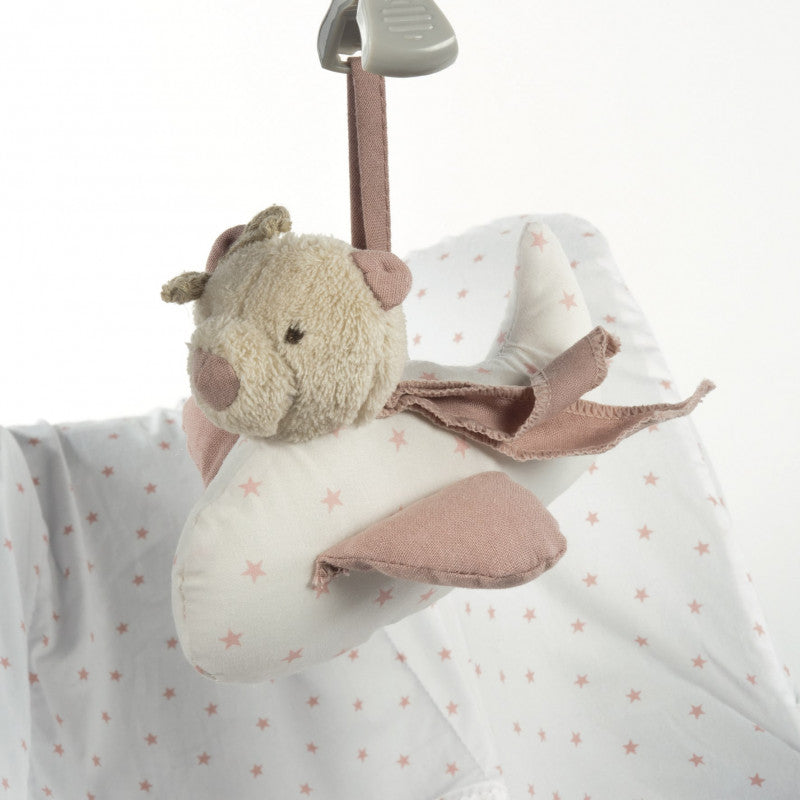 Teddybär in Bewegung Pasito a Pasito - Rosa - 4