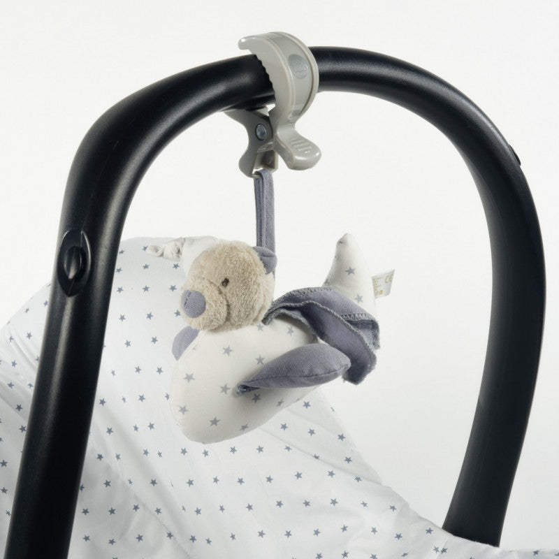 Teddybär in Bewegung Pasito a Pasito - Blau - 3