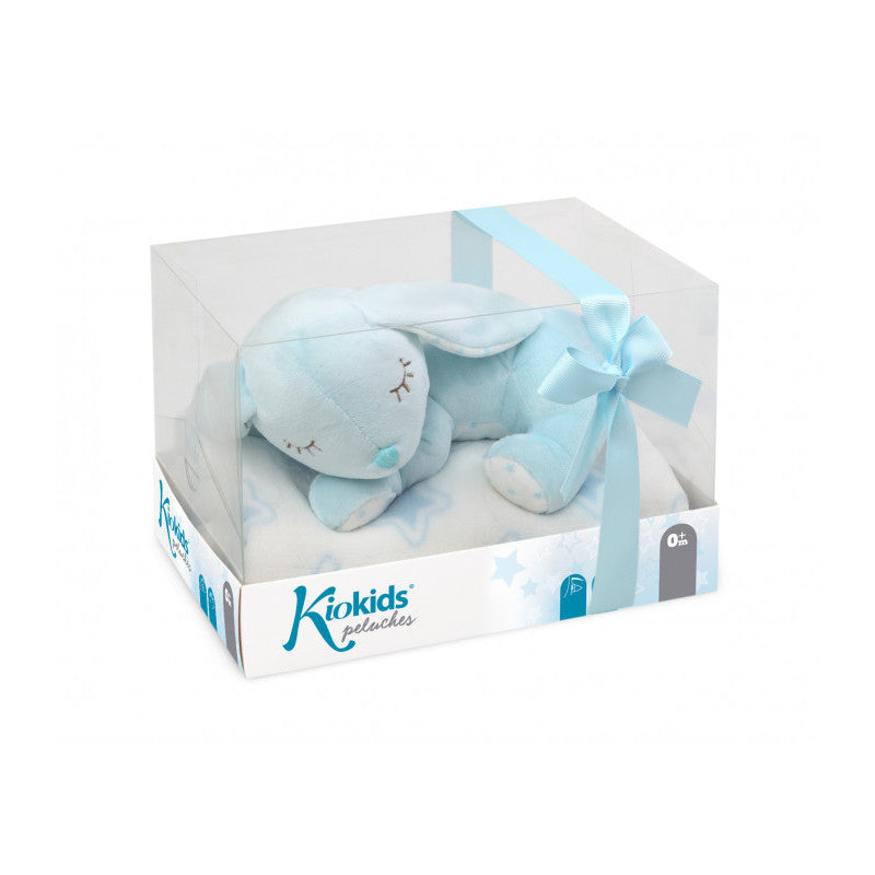 Peluche Coniglietto con Copertina