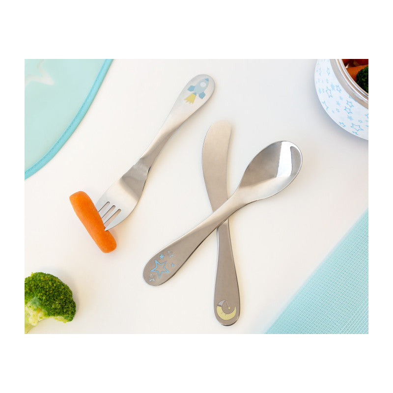 Besteckset aus Stahl - 2