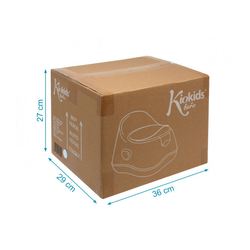 Kiokids - Vasino con Coperchio - Rosa - 5