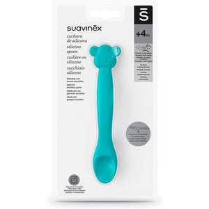 Silikonlöffel für Babys +4 Monate - Grün - 3